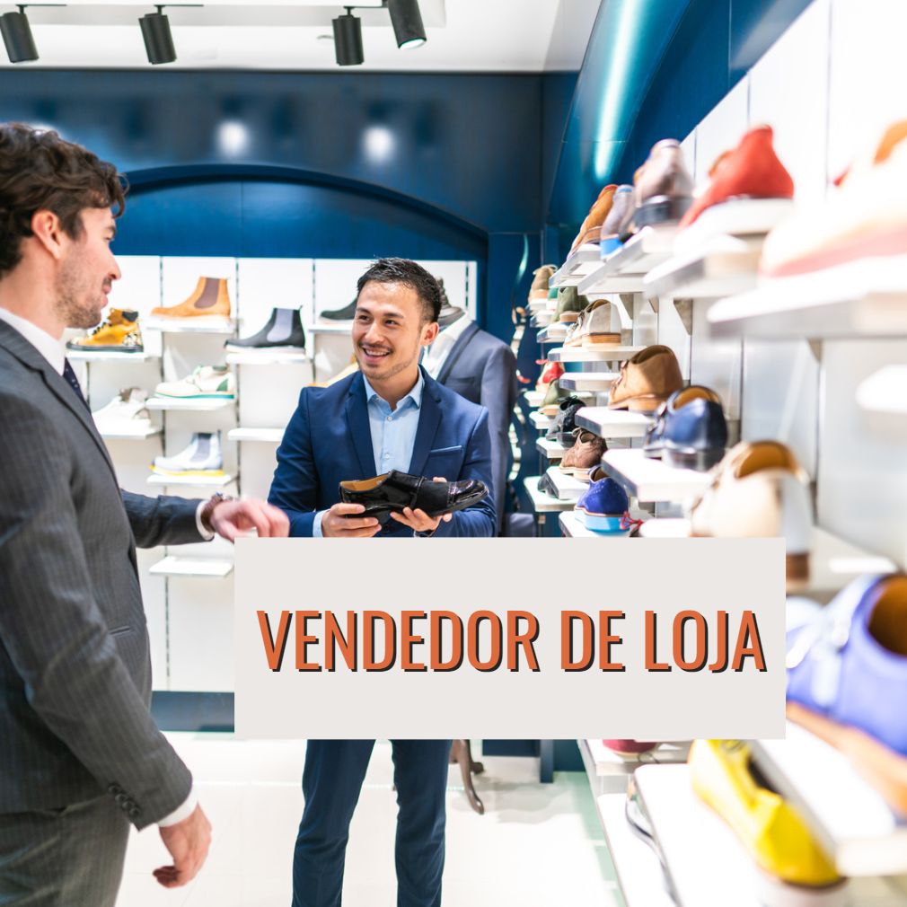 Vendedor de loja - Instituto Mentalidade 7X